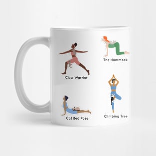 Yoga Cats Mug